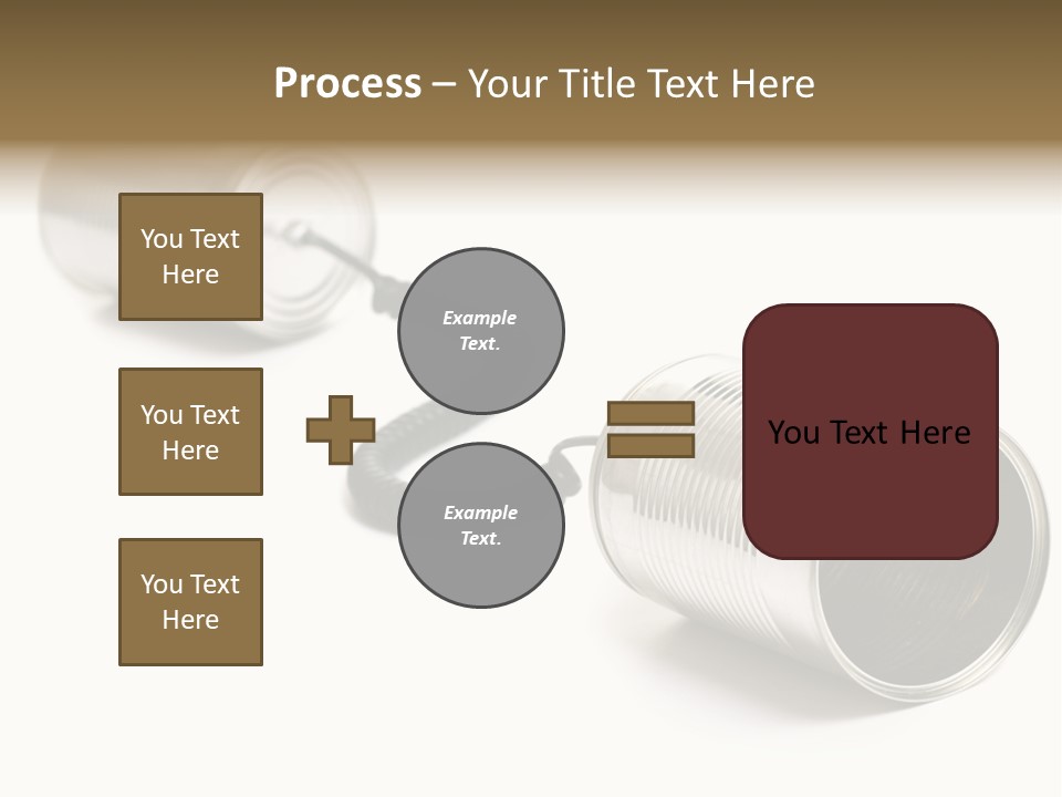 Smoked Saltwater Maternity PowerPoint Template
