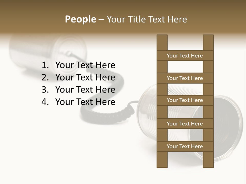 Smoked Saltwater Maternity PowerPoint Template