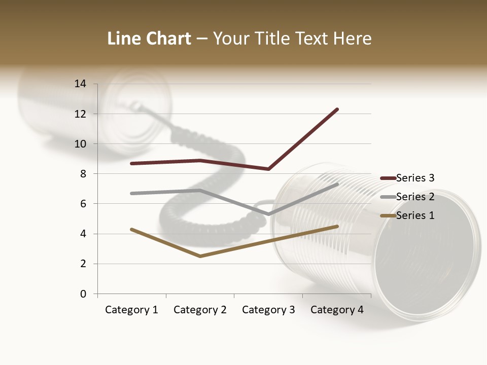 Smoked Saltwater Maternity PowerPoint Template