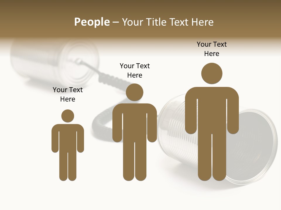 Smoked Saltwater Maternity PowerPoint Template