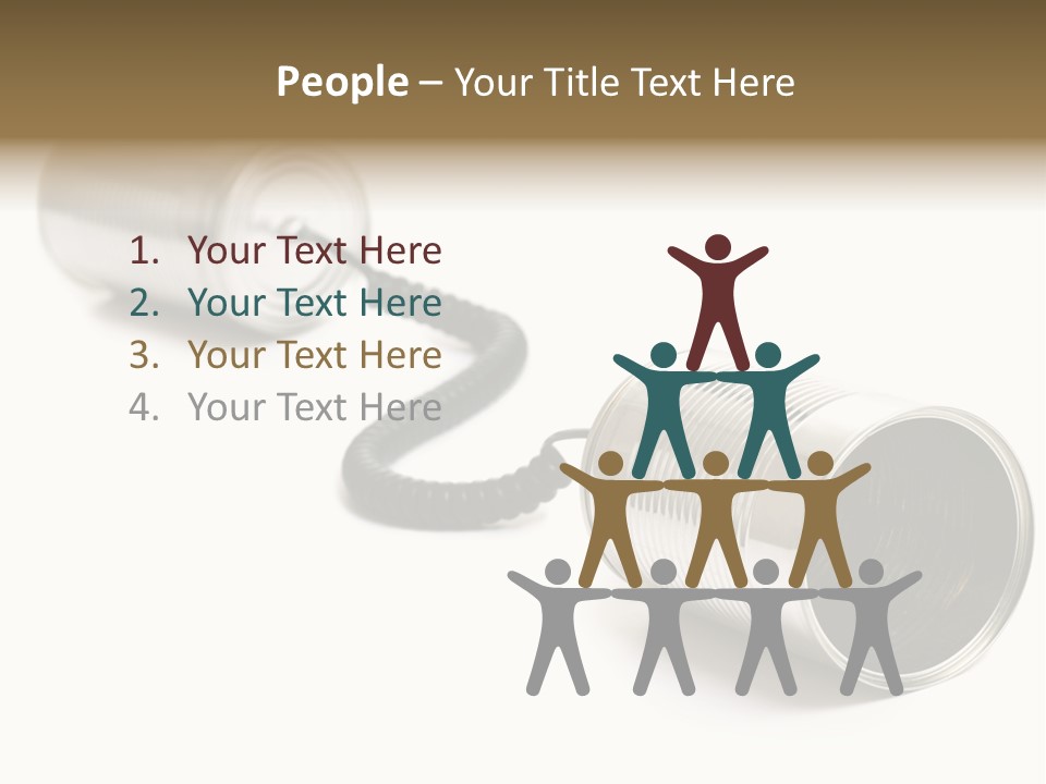 Smoked Saltwater Maternity PowerPoint Template