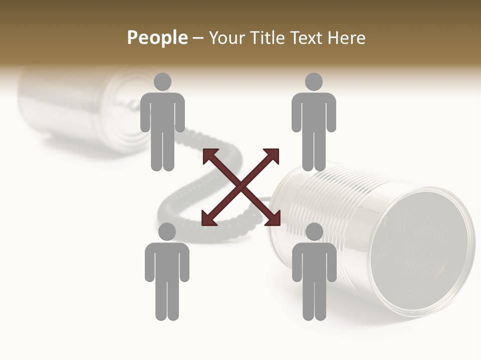 Smoked Saltwater Maternity PowerPoint Template