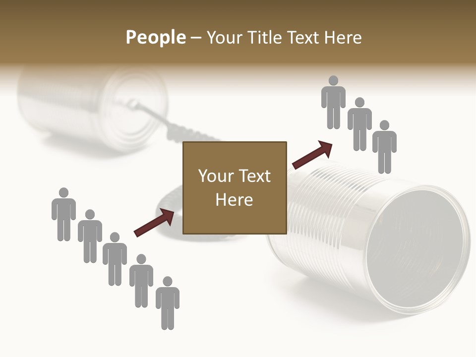 Smoked Saltwater Maternity PowerPoint Template