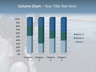 A Man In Scuba Gear Standing On A Boat PowerPoint Template