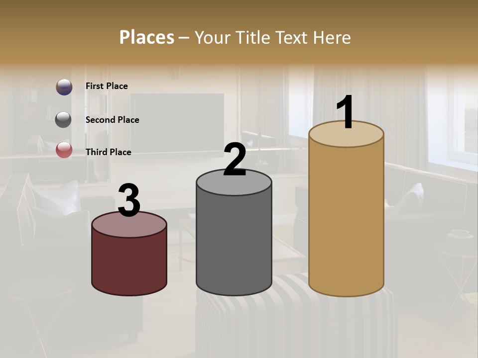 Delivering Transport Motorway PowerPoint Template