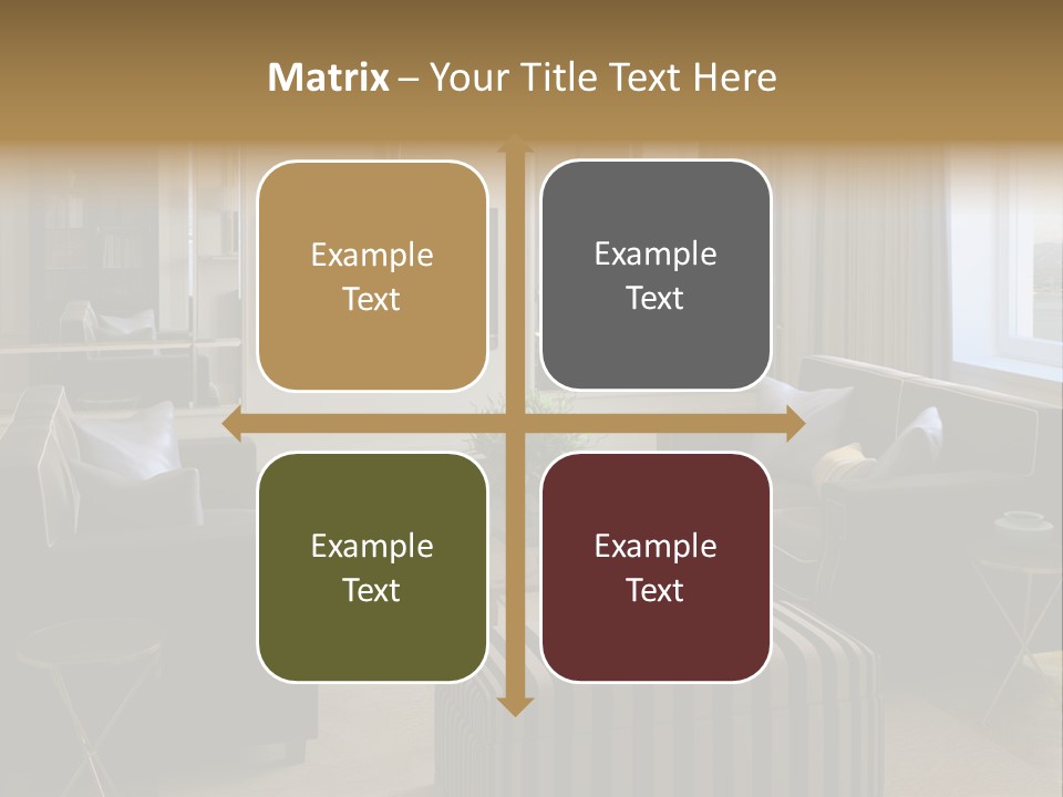 Delivering Transport Motorway PowerPoint Template