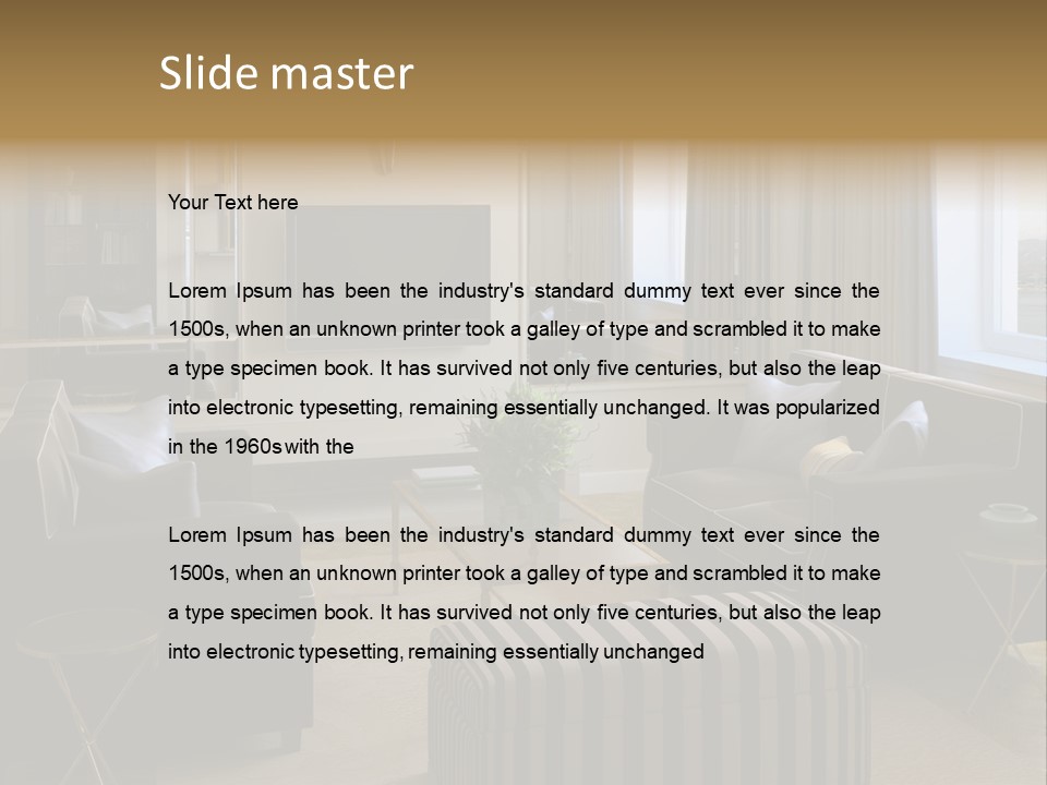 Delivering Transport Motorway PowerPoint Template