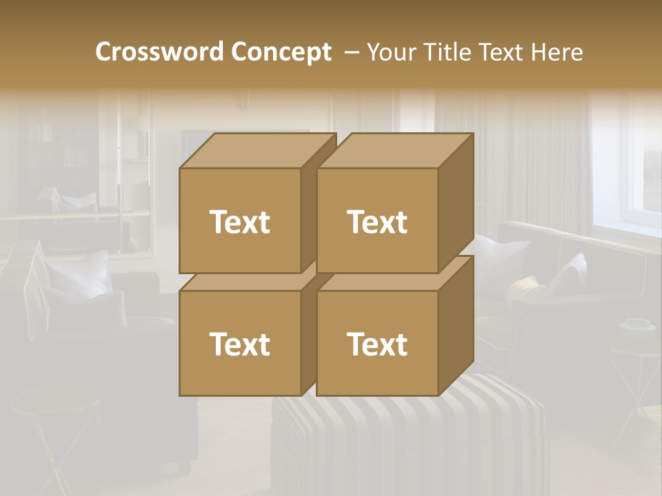 Delivering Transport Motorway PowerPoint Template