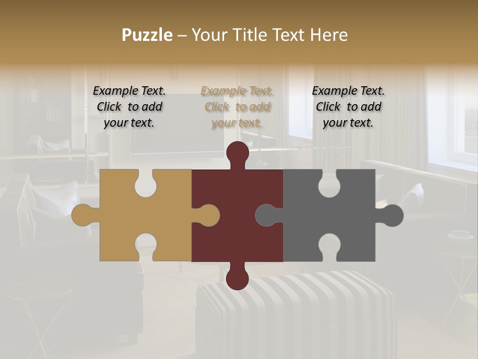 Delivering Transport Motorway PowerPoint Template