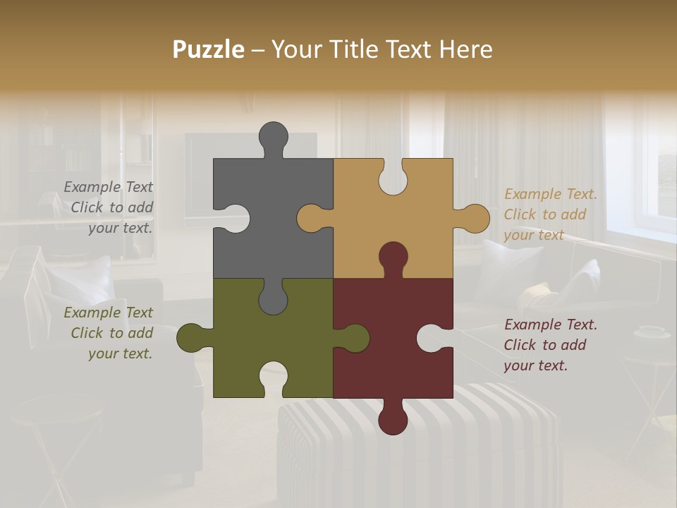 Delivering Transport Motorway PowerPoint Template