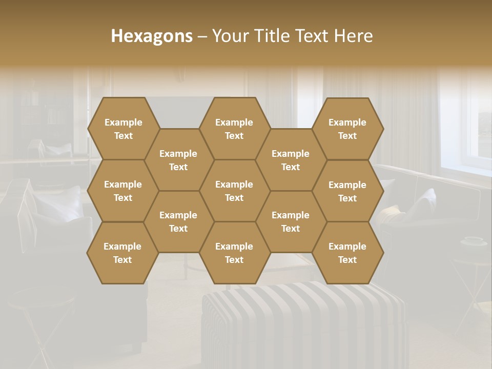 Delivering Transport Motorway PowerPoint Template