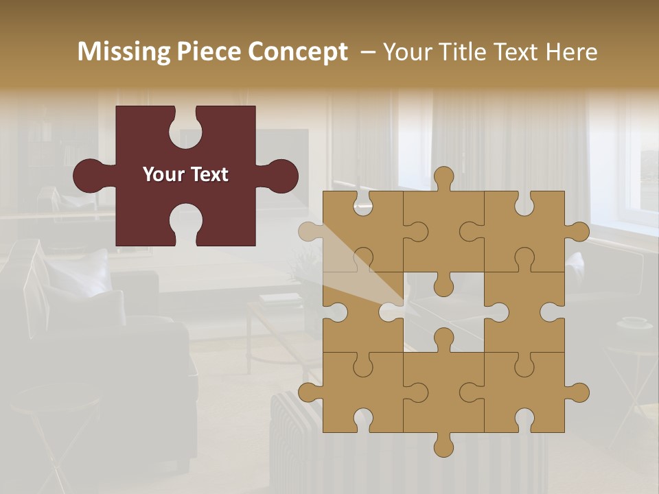 Delivering Transport Motorway PowerPoint Template