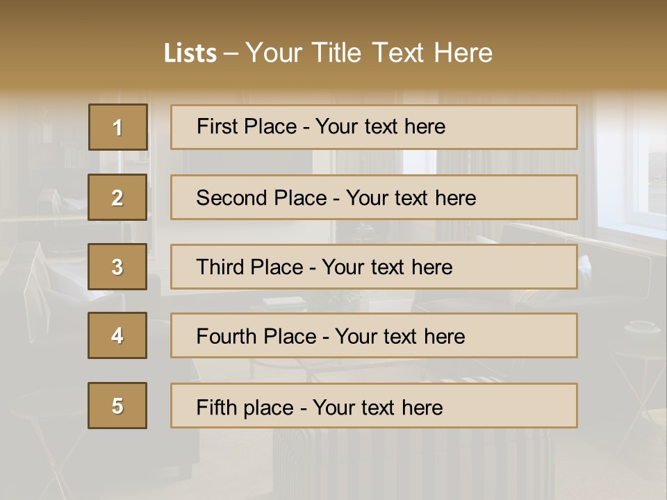 Delivering Transport Motorway PowerPoint Template