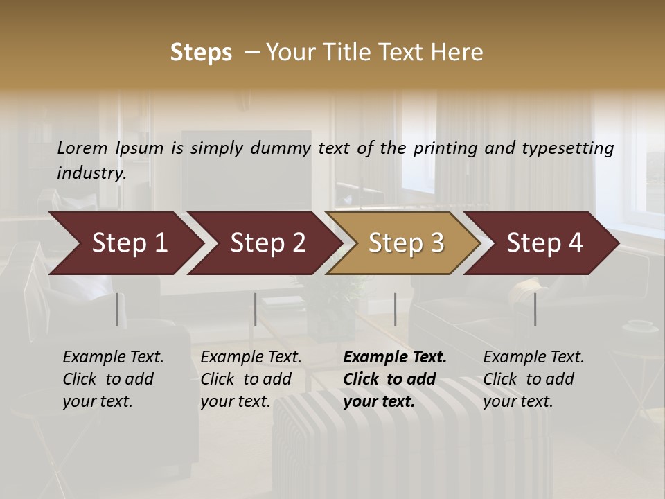 Delivering Transport Motorway PowerPoint Template