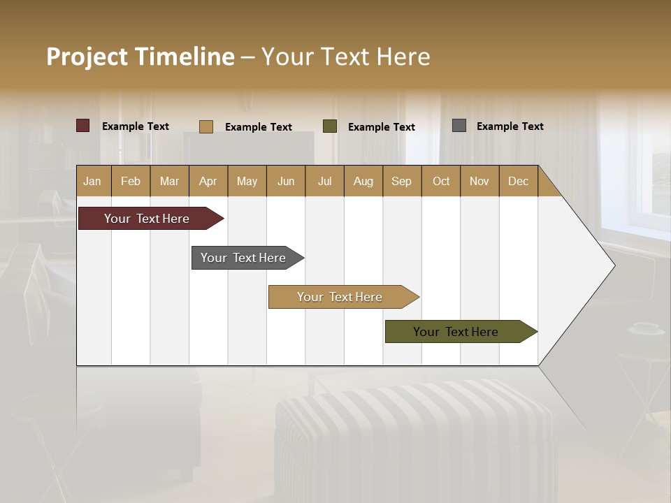 Delivering Transport Motorway PowerPoint Template