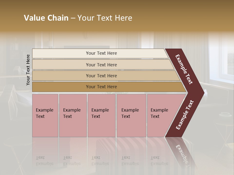 Delivering Transport Motorway PowerPoint Template
