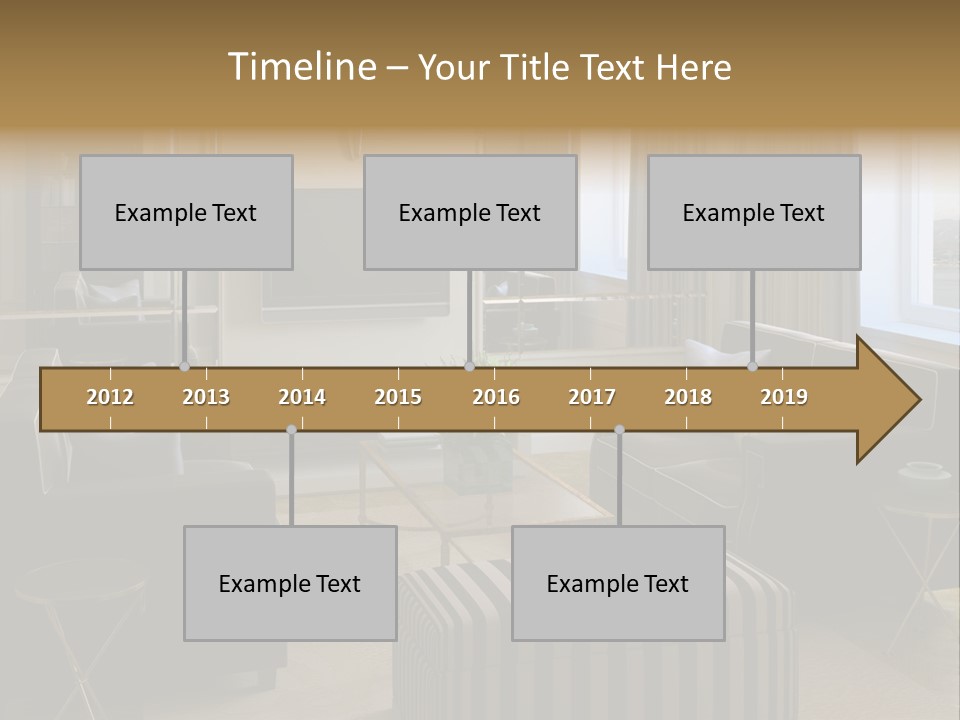 Delivering Transport Motorway PowerPoint Template