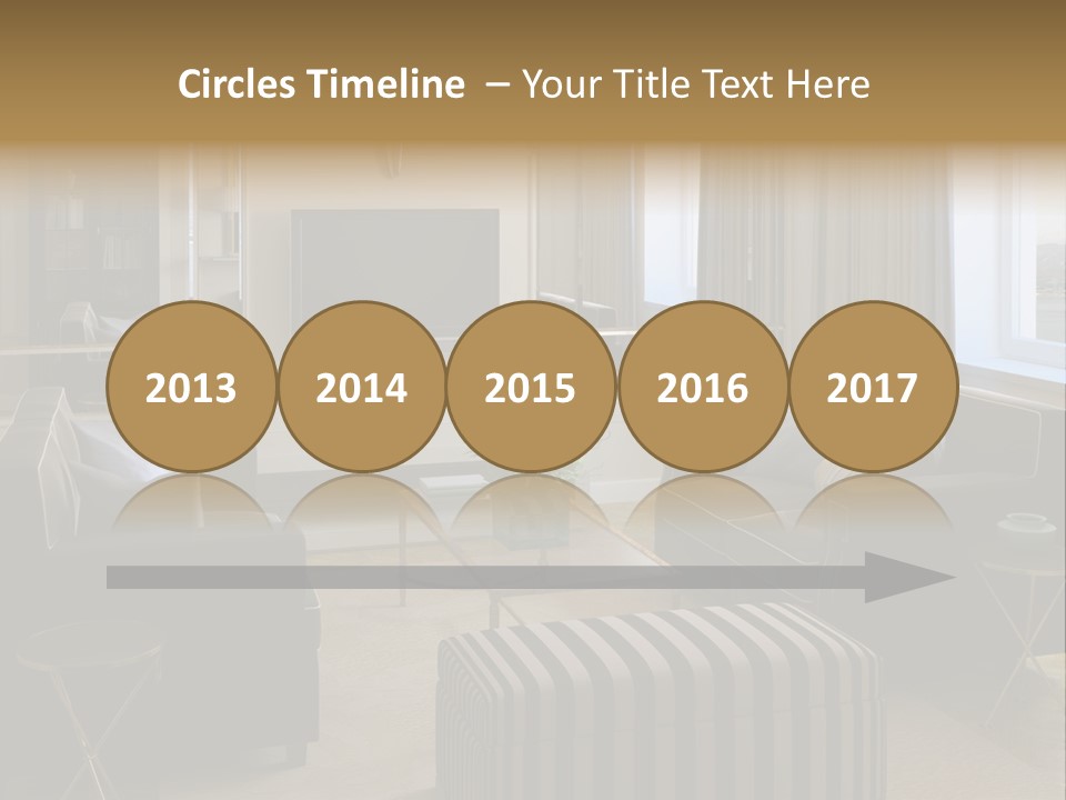 Delivering Transport Motorway PowerPoint Template