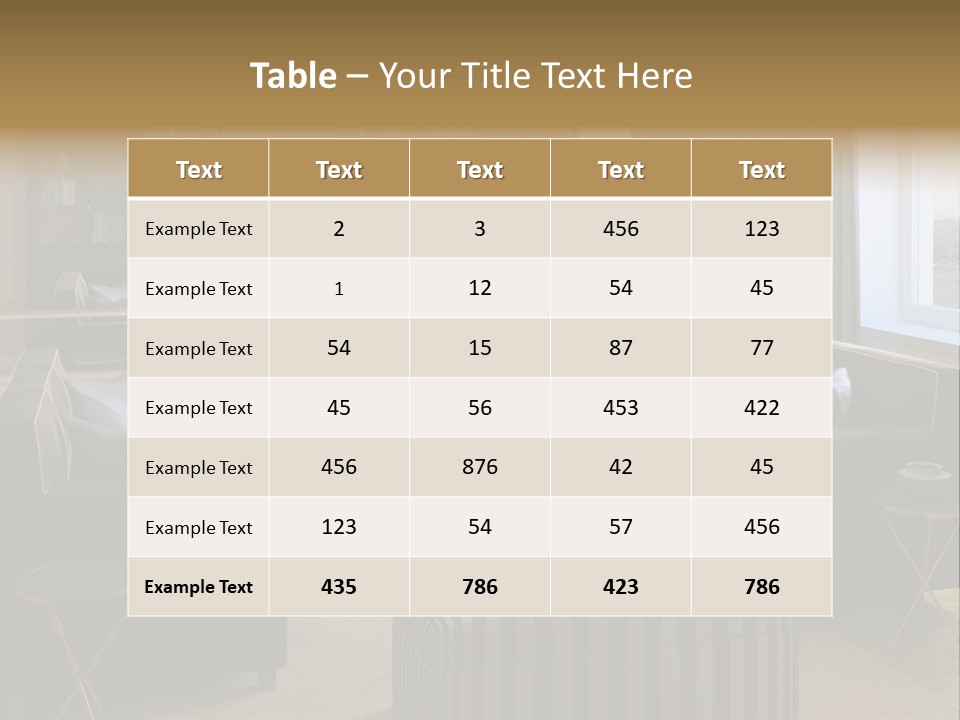 Delivering Transport Motorway PowerPoint Template