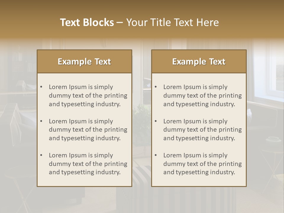 Delivering Transport Motorway PowerPoint Template