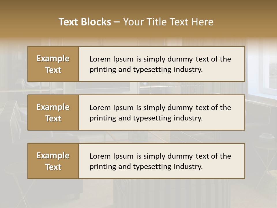 Delivering Transport Motorway PowerPoint Template