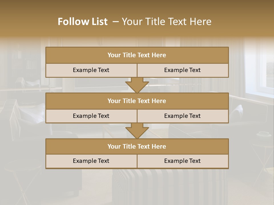 Delivering Transport Motorway PowerPoint Template
