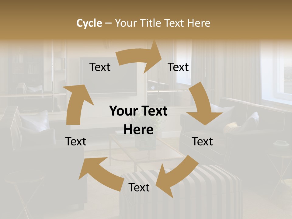 Delivering Transport Motorway PowerPoint Template