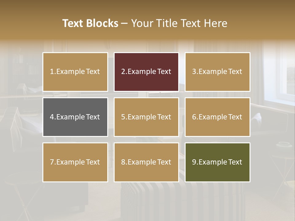 Delivering Transport Motorway PowerPoint Template