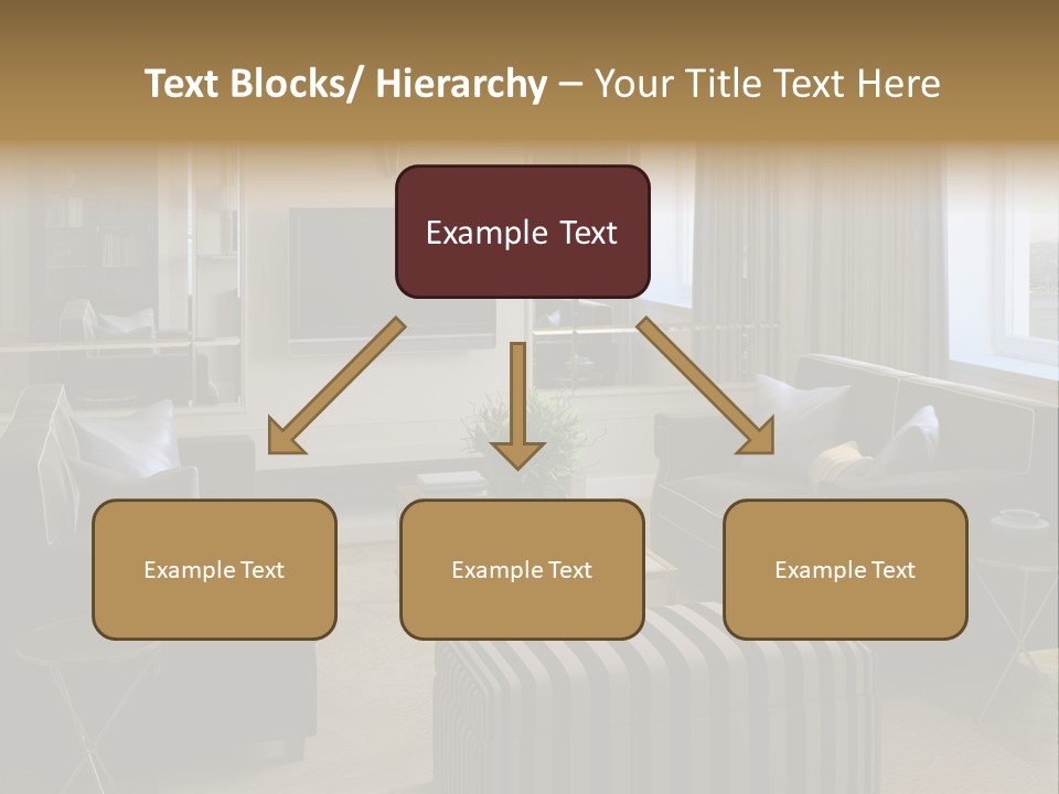 Delivering Transport Motorway PowerPoint Template