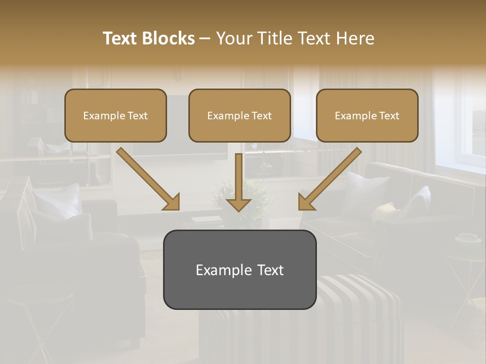 Delivering Transport Motorway PowerPoint Template