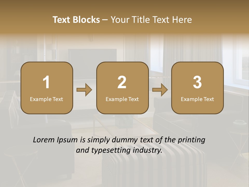 Delivering Transport Motorway PowerPoint Template