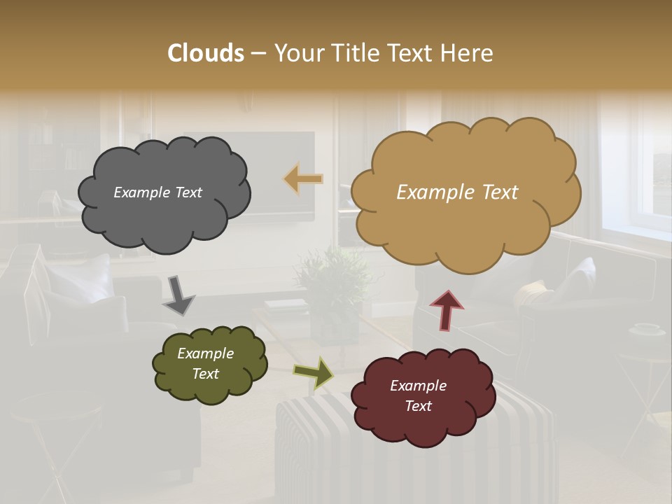 Delivering Transport Motorway PowerPoint Template