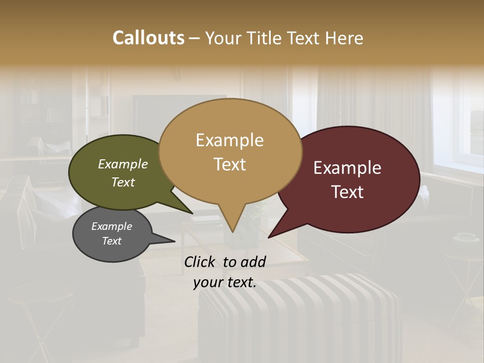 Delivering Transport Motorway PowerPoint Template