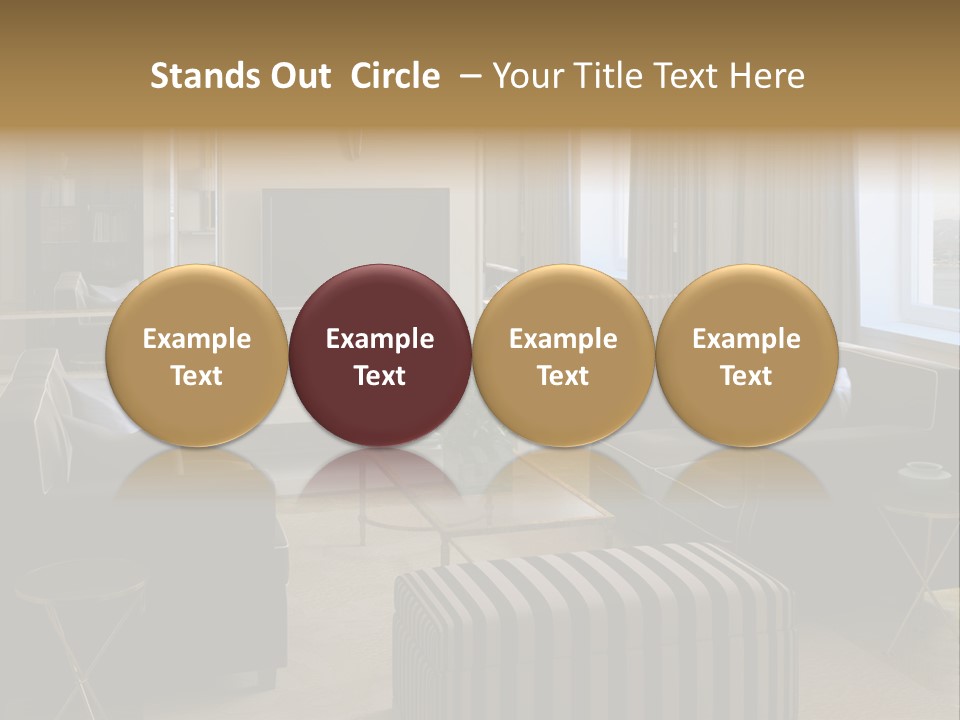 Delivering Transport Motorway PowerPoint Template