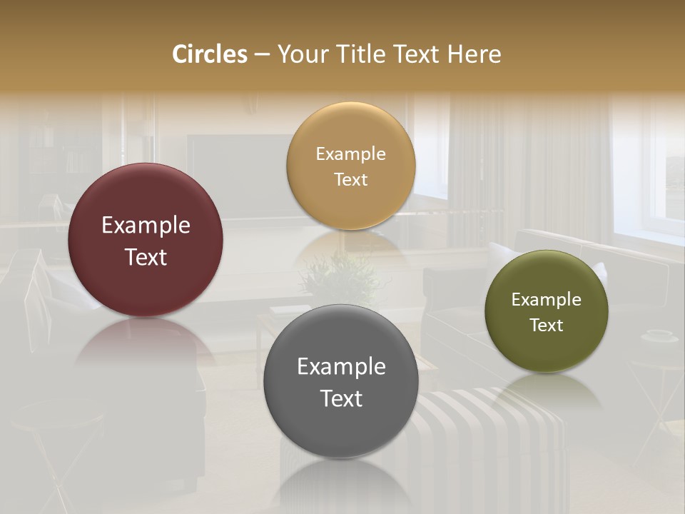 Delivering Transport Motorway PowerPoint Template