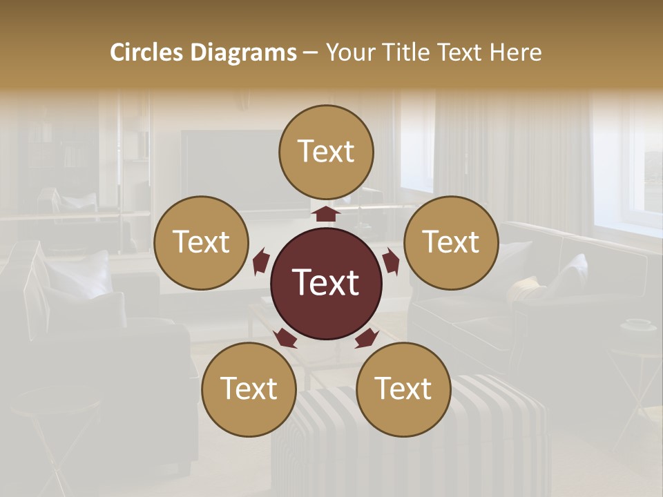 Delivering Transport Motorway PowerPoint Template