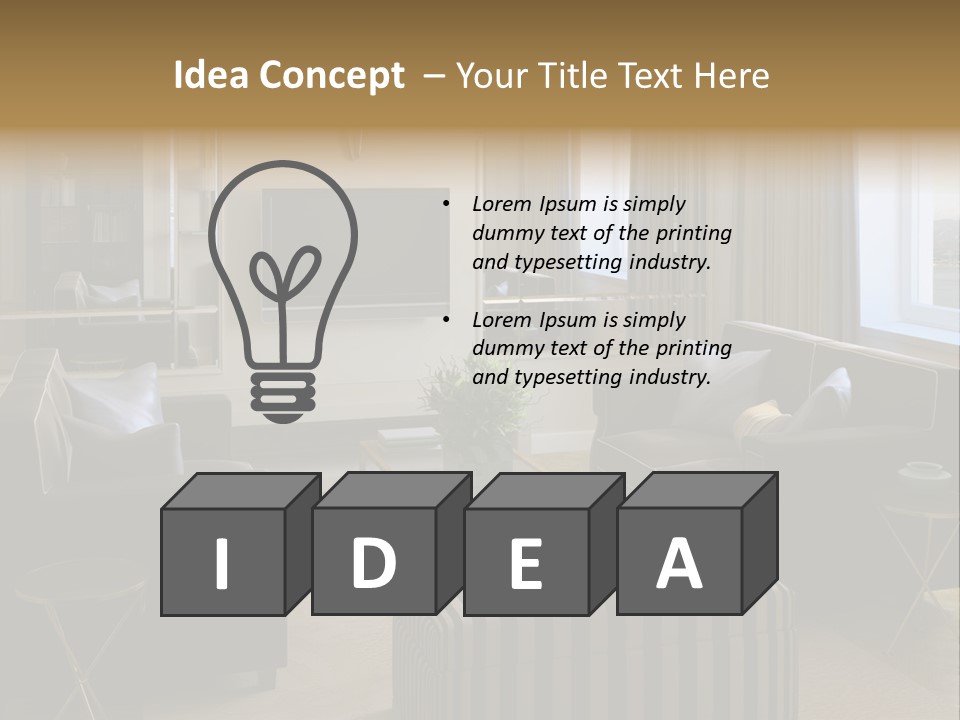 Delivering Transport Motorway PowerPoint Template