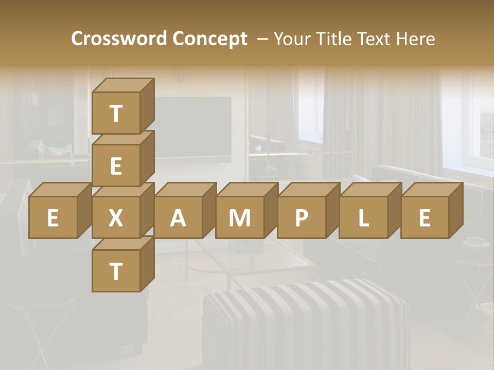 Delivering Transport Motorway PowerPoint Template