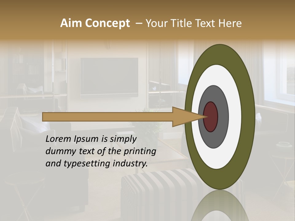 Delivering Transport Motorway PowerPoint Template