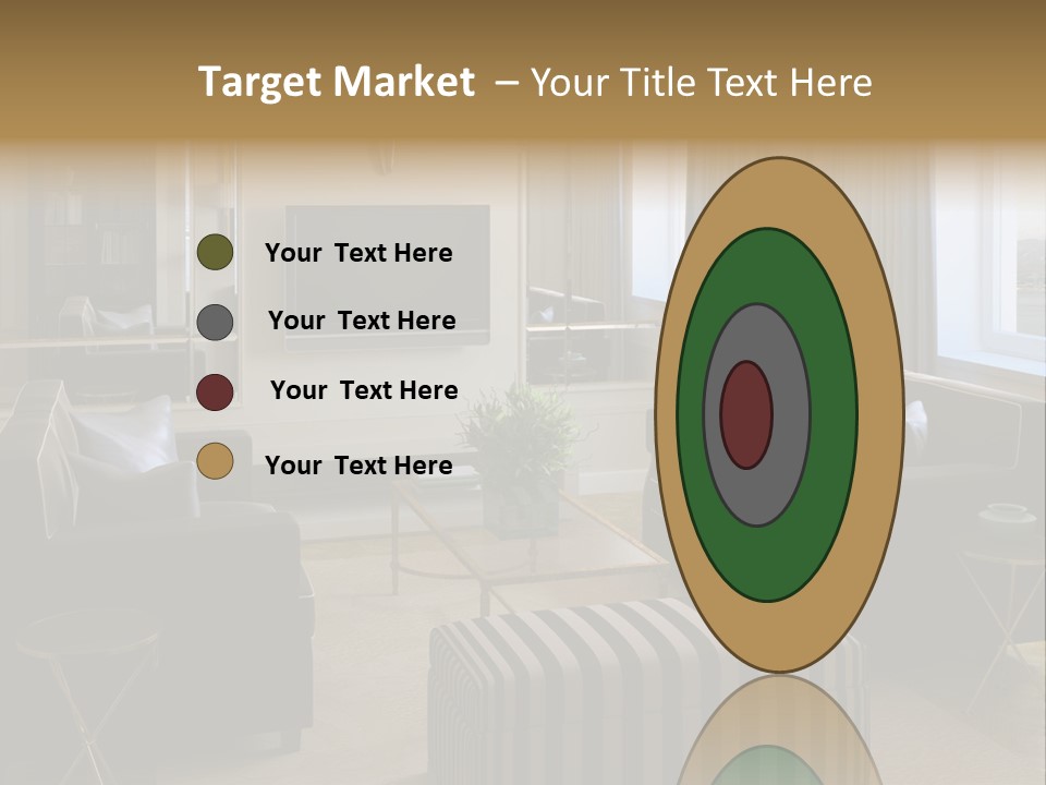 Delivering Transport Motorway PowerPoint Template