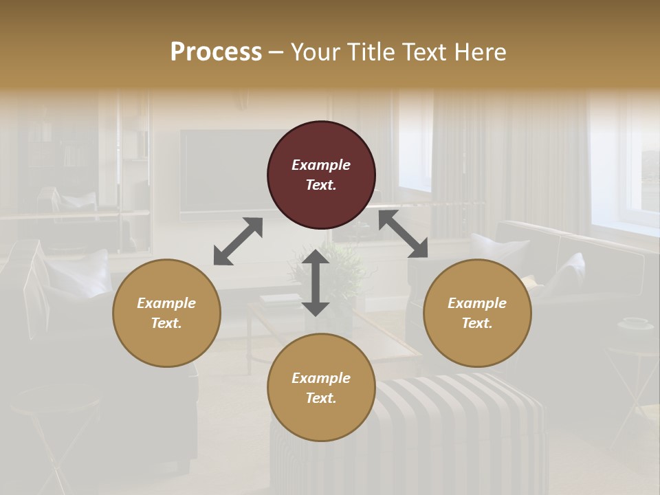 Delivering Transport Motorway PowerPoint Template