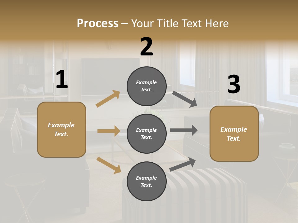 Delivering Transport Motorway PowerPoint Template