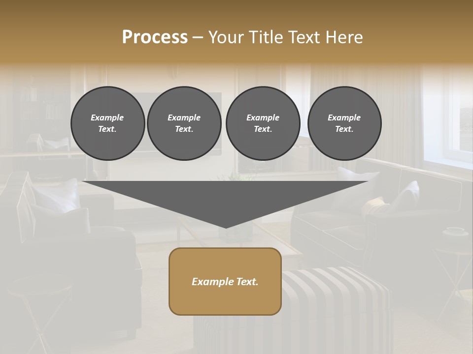 Delivering Transport Motorway PowerPoint Template