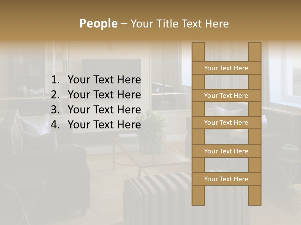Delivering Transport Motorway PowerPoint Template