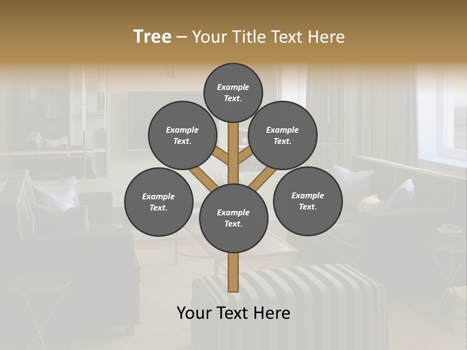 Delivering Transport Motorway PowerPoint Template