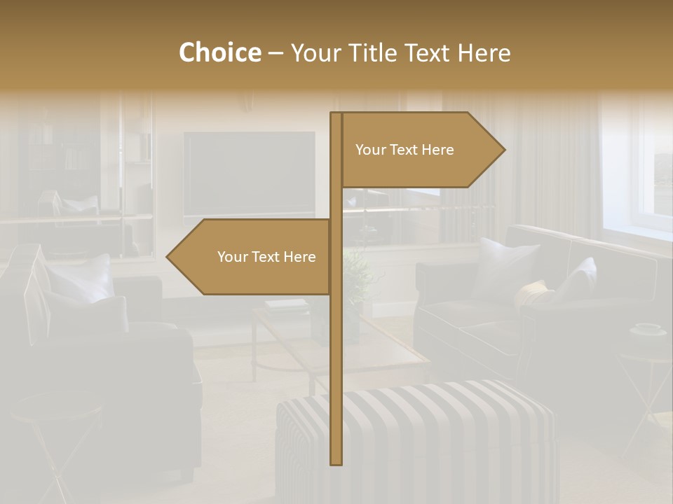 Delivering Transport Motorway PowerPoint Template
