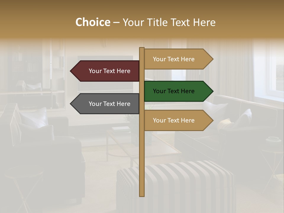 Delivering Transport Motorway PowerPoint Template