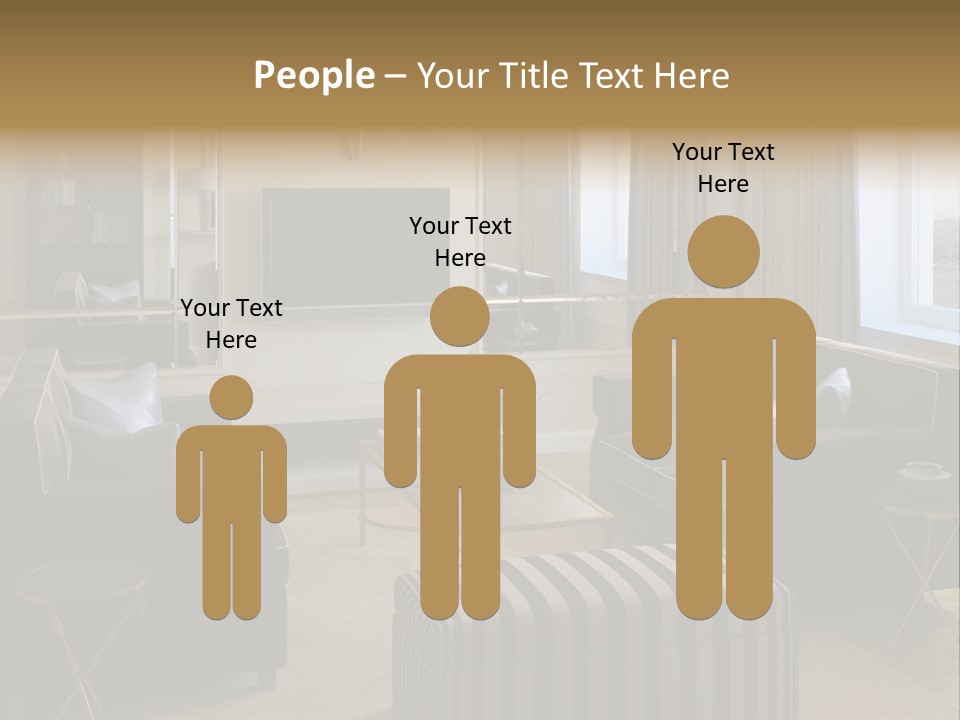 Delivering Transport Motorway PowerPoint Template