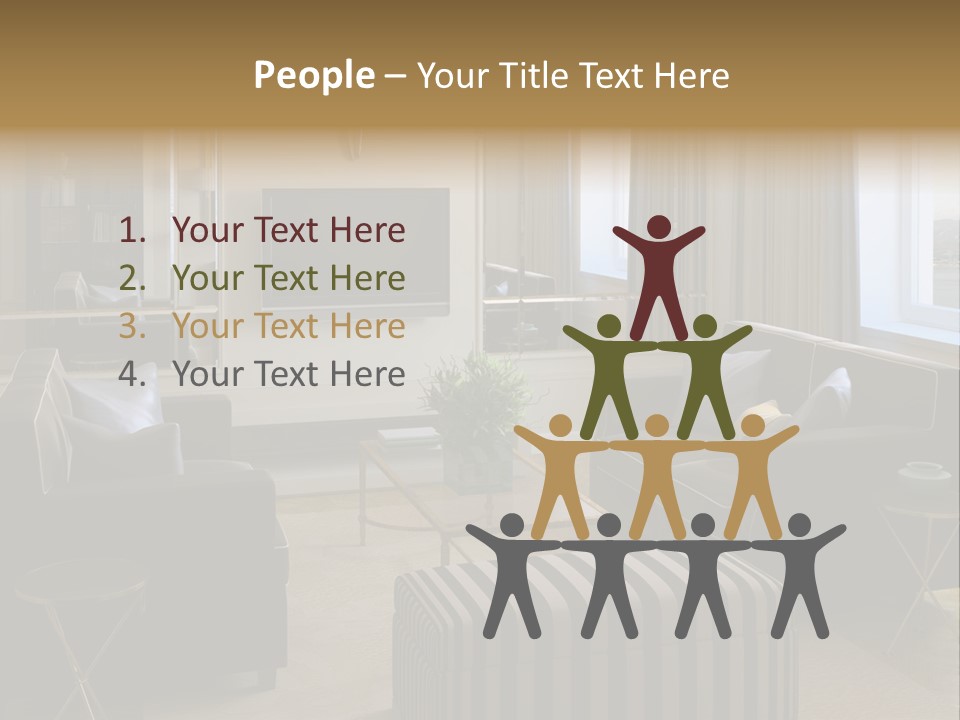 Delivering Transport Motorway PowerPoint Template