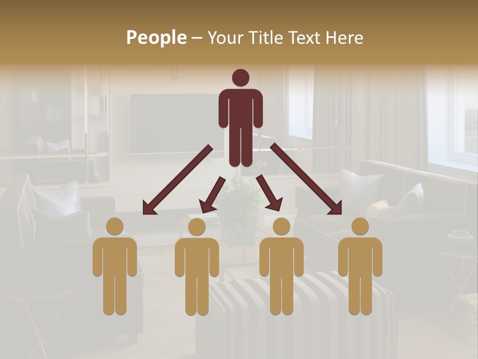 Delivering Transport Motorway PowerPoint Template